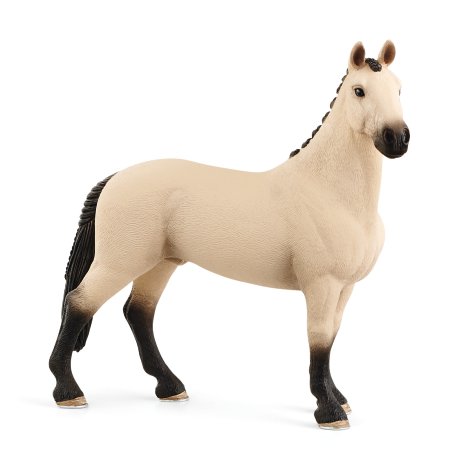 SCHLEICH Figur Hannoveraner Wallach Falbe