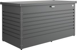BIOHORT Freizeitbox Dunkelgrau-metallic