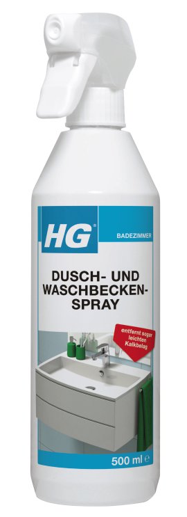 HG Dusch- und Waschbeckenspray 0,5 l