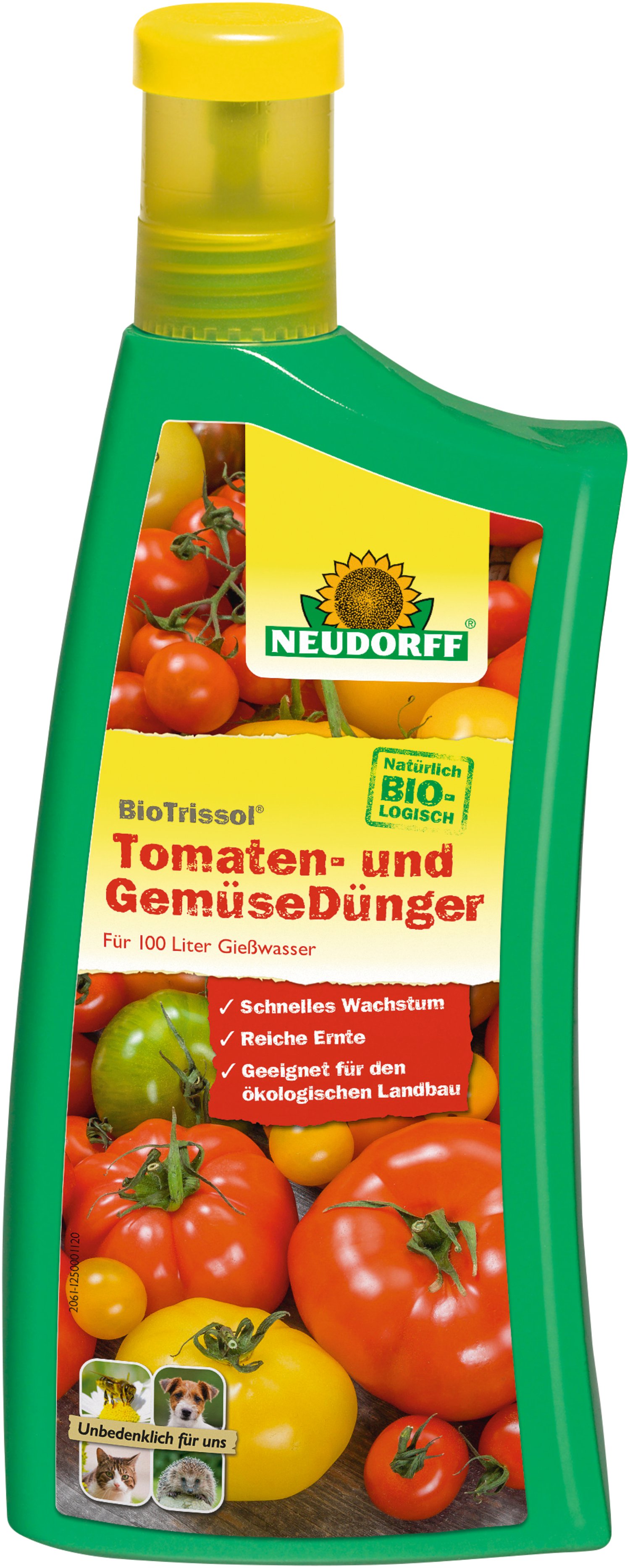 NEUDORFF® BioTrissol® Tomaten- und GemüseDünger 1 l