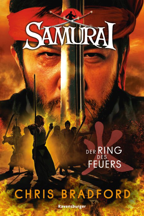 RAVENSBURGER Buch Samurai Band 6 Der Ring des Feuers
