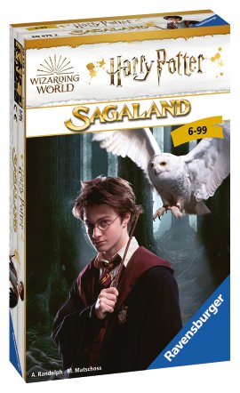 RAVENSBURGER Mitbringspiel Harry Potter Sagaland