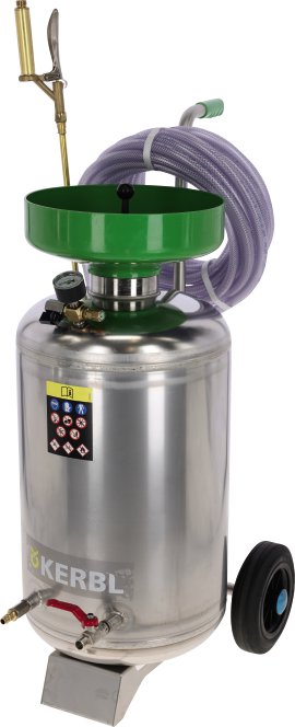 Kalk-/Allroundspritze Inox