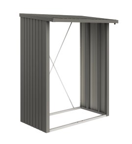 BIOHORT Schrank WoodStock® 150, quarzgrau-metallic