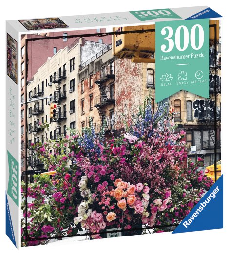 Ravensburger Nyc Flower Flash 1000pc