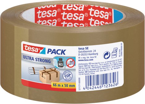 TESA Packband PVC Braun 66x50