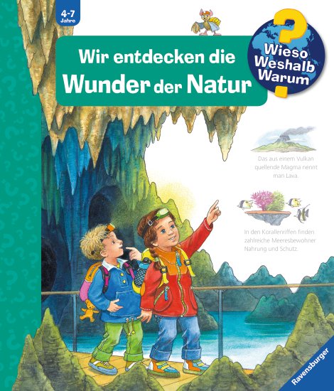 RAVENSBURGER Buch Wir entdecken die Wunder der Natur
