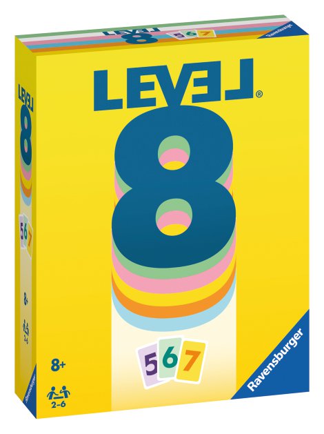 RAVENSBURGER Kartenspiel Level 8