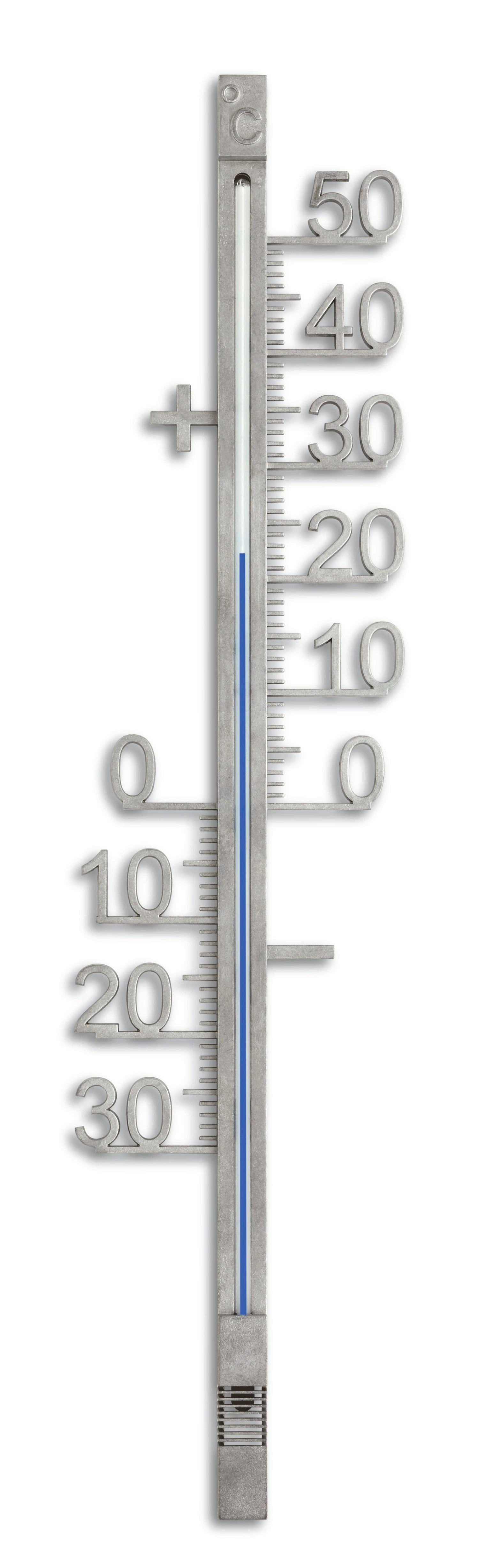 Außenthermometer Analog aus Metall