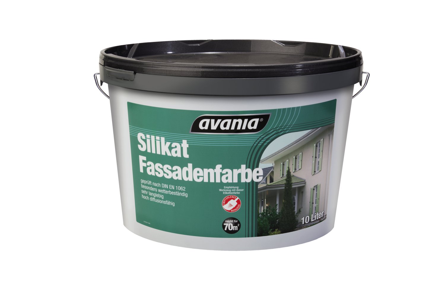 AVANIA Silikat Fassadenfarbe 10 l