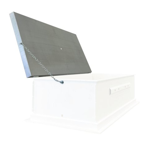 WIPPRO Oberdeckel-Set HOD-Isotec nicht isoliert s 130x70 cm