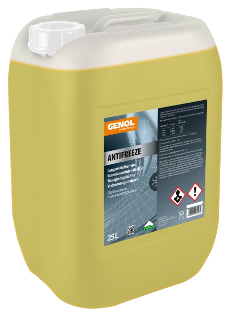 GENOL Antifreeze 25L, Kühlerfrostschutz Konzentrat