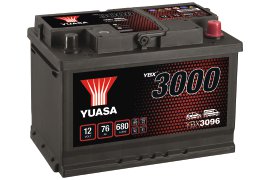 Yuasa Starterbatterie YBX3096 12V 76Ah