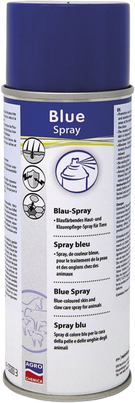 Hautpflege Blue Spray
