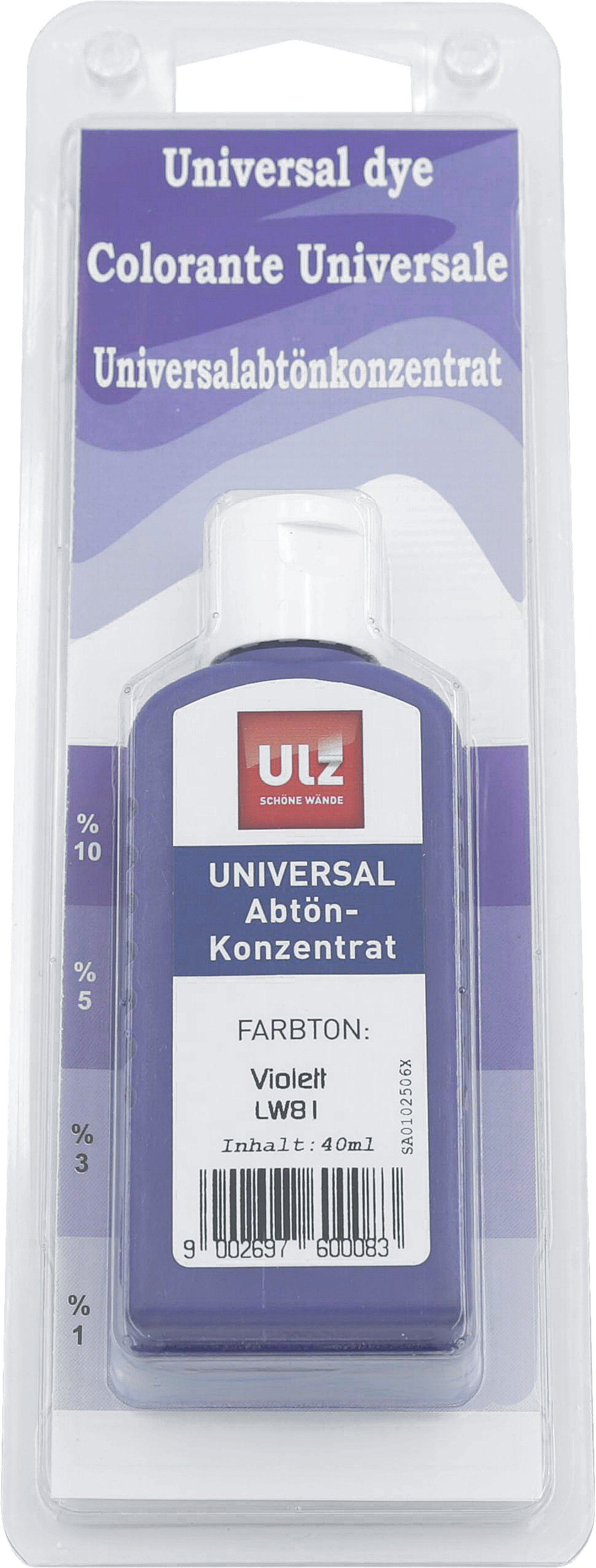 AVANIA Abtönkonzentrat Violett 40 ml