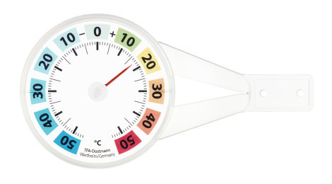 Fensterthermometer 7,8 cm