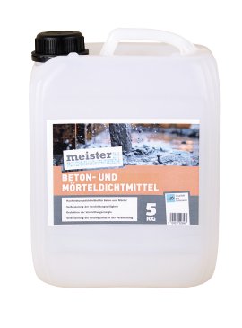 MEISTER Beton- und Mörteldichtmittel 5 kg