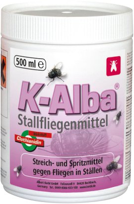 Stallfliegenkonzentrat K-Alba 500 ml