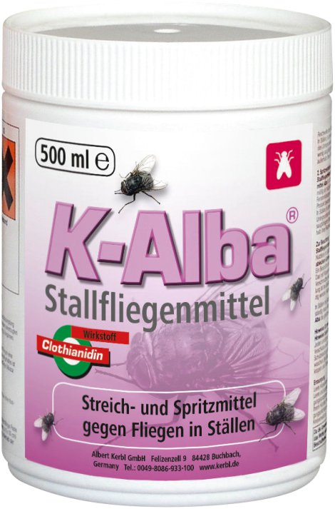 Stallfliegenmittel K-Alba 500 ml