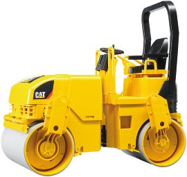 BRUDER CAT Tandem-Straßenwalze
