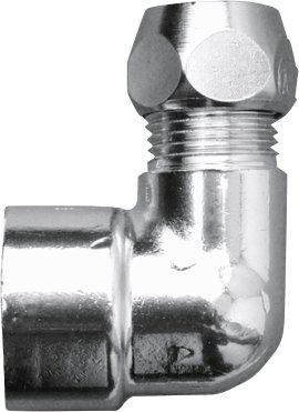 CORNAT Winkel-Quetschverschraubung 1/2" IG, 3/8" IG-AG, ø 10 mm