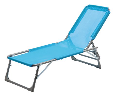 Kinderliege Blau