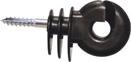 Ringisolator Easy Drill EDX mit durchgehender Stütze, 25 Stk./Beutel
