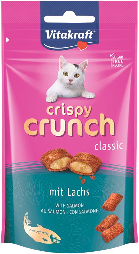 VITAKRAFT Crispy Crunch Lachs 60 g