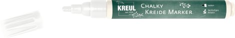 KREUL Kreidemarker Chalky Medium Snow White