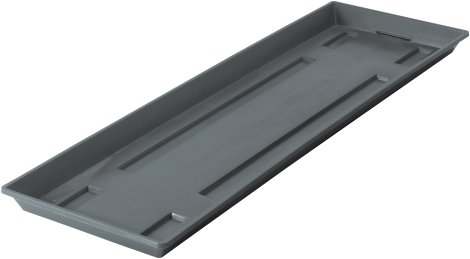 GELI Untersetzer Blumenkasten breit Anthrazit 60 cm kaufen