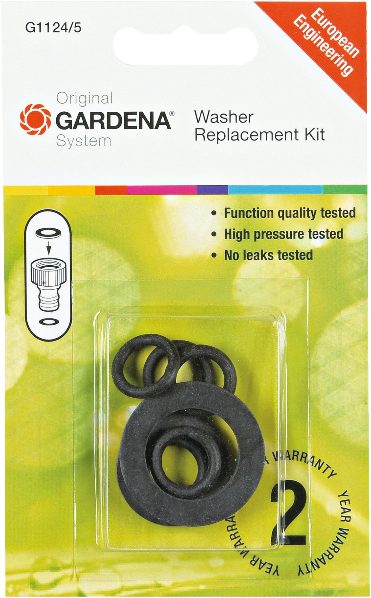 GARDENA Dichtungs-Satz 1/2"