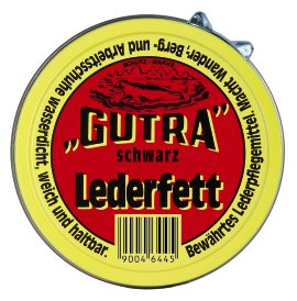GUTRA Lederfett schwarz 200 ml