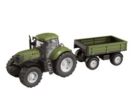 Traktor mit Anhänger