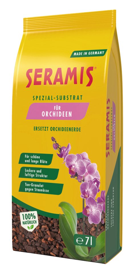 SERAMIS Spezial-Substrat für Orchideen 2,5 l