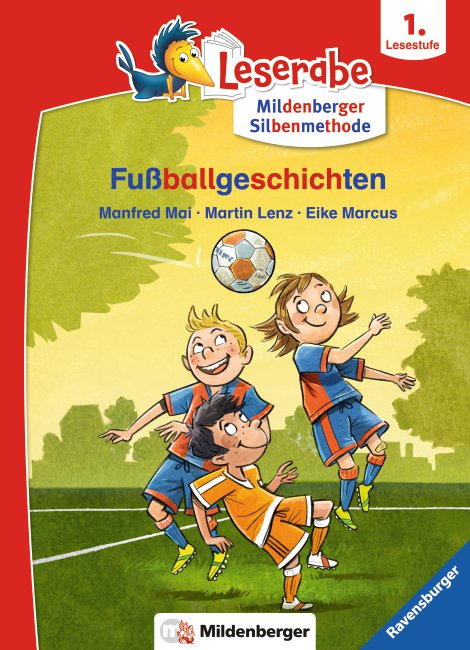 RAVENSBURGER Buch Leserabe Fußballgeschichten