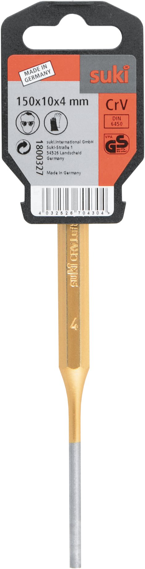 SUKI Splintentreiber 150x10x4 mm 1 Stk.