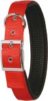 KERBL Miami Plus Halsband 38 mm, 53 - 61 cm, rot