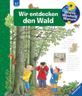 RAVENSBURGER Buch Wir entdecken den Wald