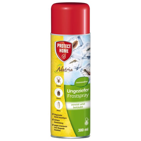 PROTECT HOME Natria Ungeziefer Frostspray 300 ml