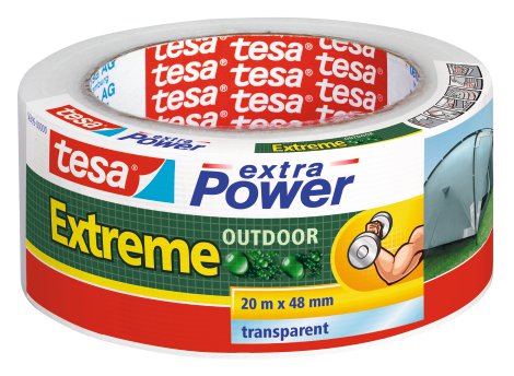 TESA Gewebeband Extra Power 10 m x 48 mm