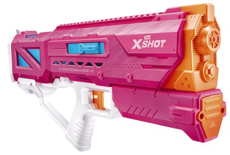 XSHOT Wasserpistole Motorsoaker pink
