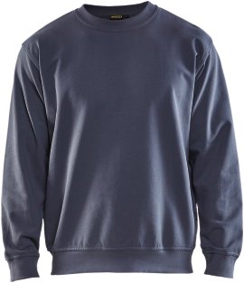 BLÅKLÄDER Pullover grau M