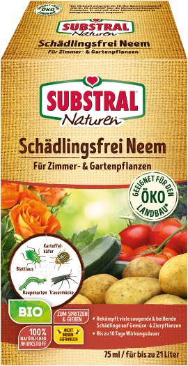 SUBSTRAL® Naturen® Schädlingsfrei "Neem" 75 ml