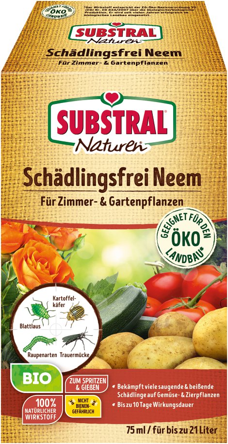 SUBSTRAL® Naturen® Schädlingsfrei Neem 75 ml