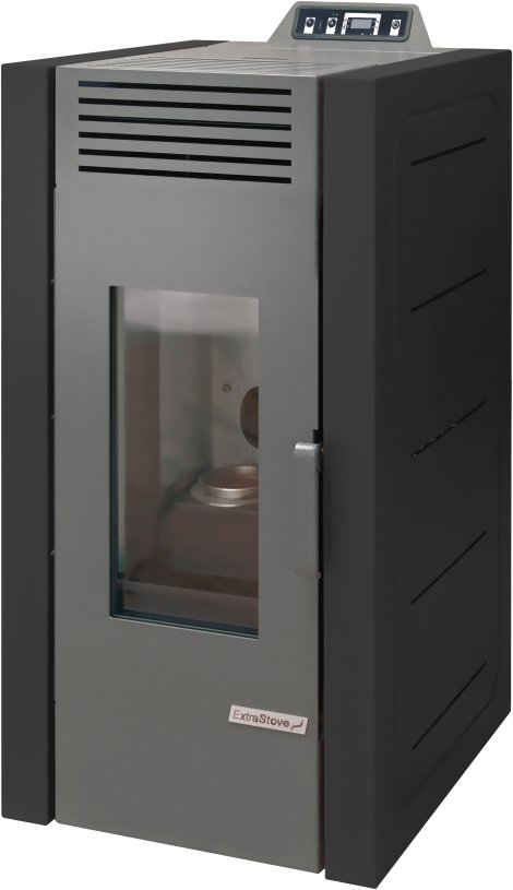 BLAZE Pelletofen ES 10 Schwarz