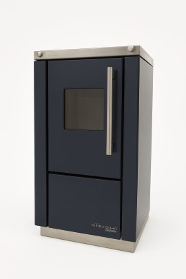 HAAS+SOHN Herd HS40 + SD Stahlplatte Anthrazit