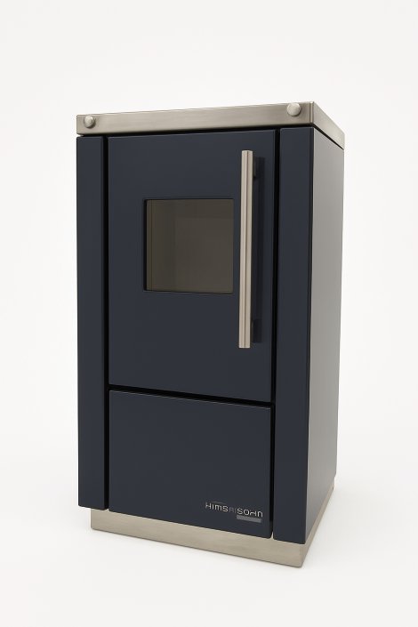 HAAS+SOHN Herd HS40 + SD Stahlplatte Anthrazit