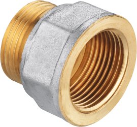 CORNAT Übergangsmuffe 3/4" IG, 3/4" AG