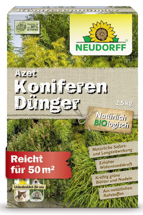 NEUDORFF® Azet KoniferenDünger 2,5 kg