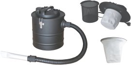 LIENBACHER Aschesauger mit Motor & Filter 1200 W 18 l